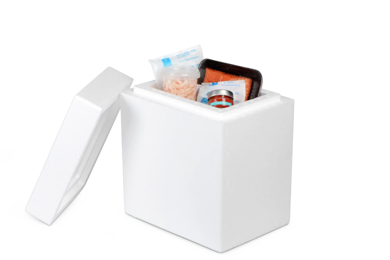 Thermo-Box Styropor® MECATHERM® PLUS (EPS / Airpop®)