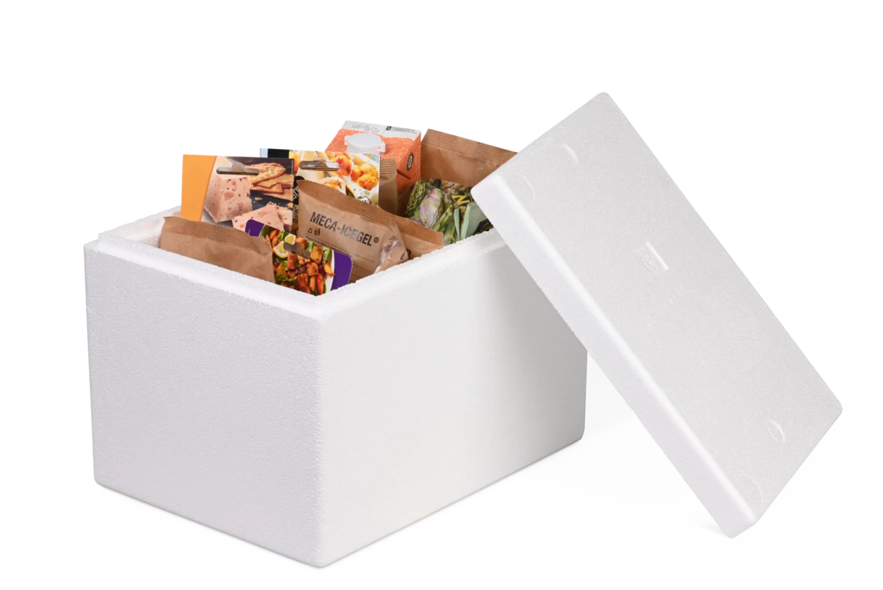 Thermo-Box Styropor® MECATHERM® RECYCLING (rEPS/Airpop®)