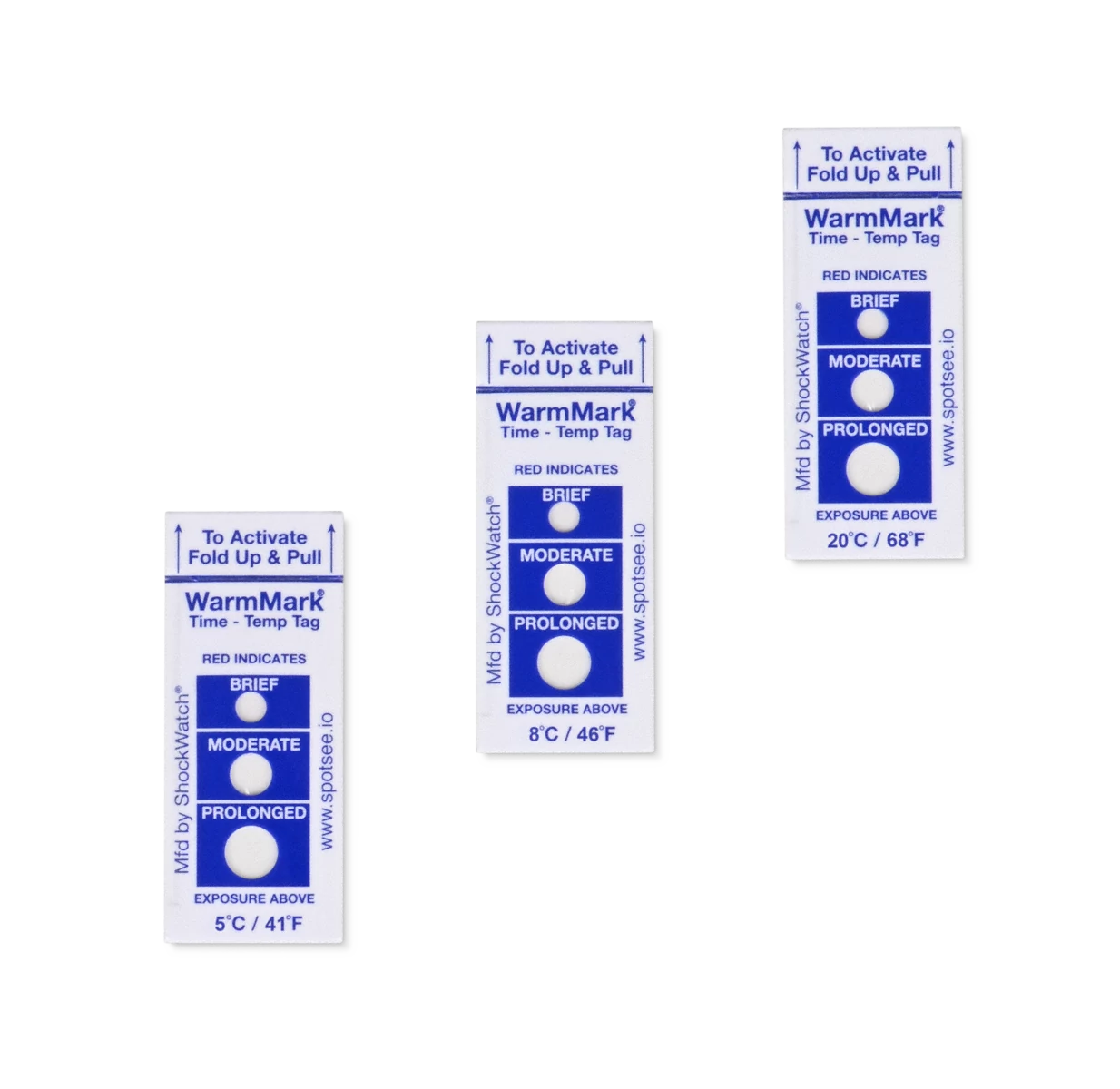 WarmMark® Temperaturindikator