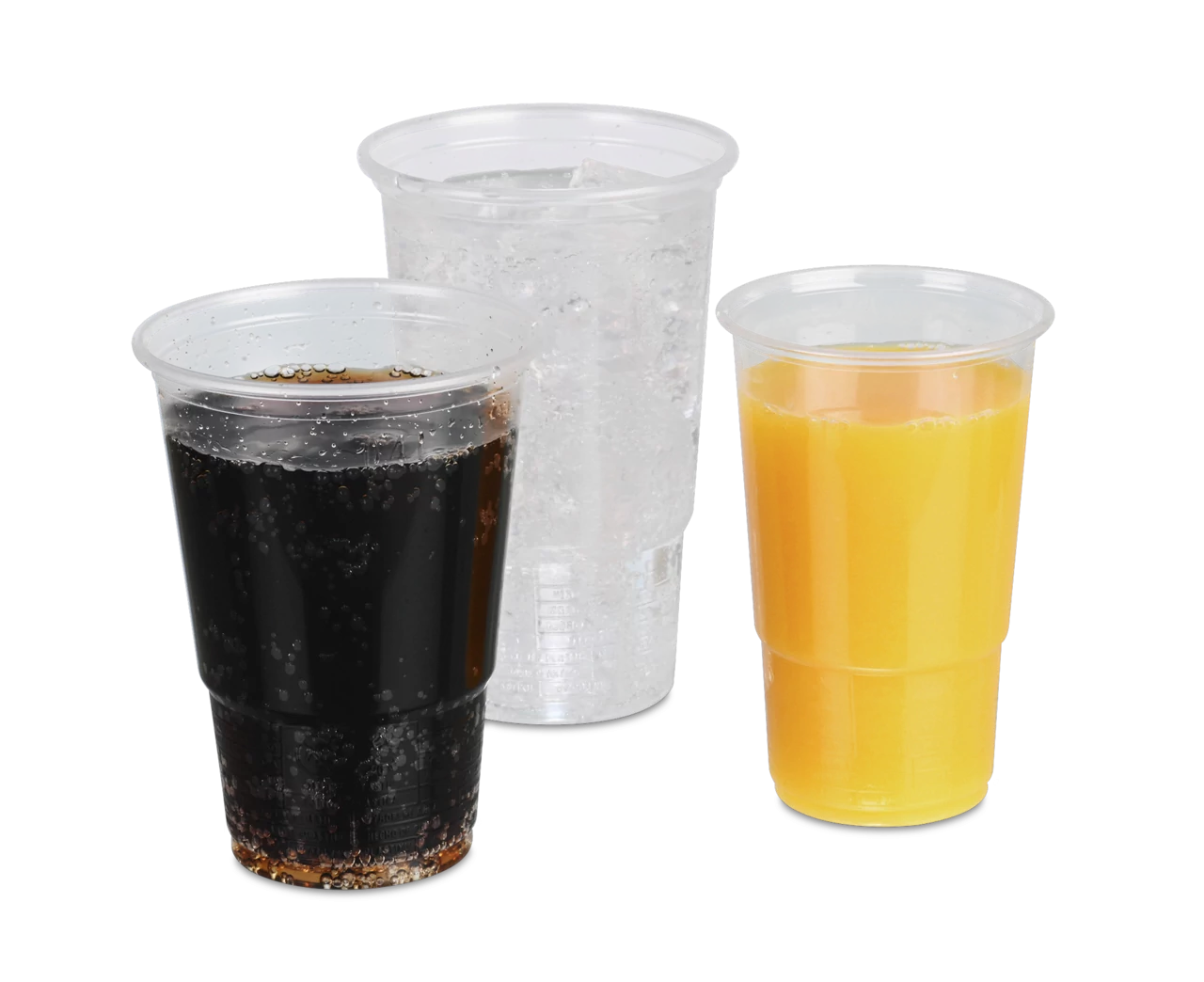 Ausschank-Becher aus PP