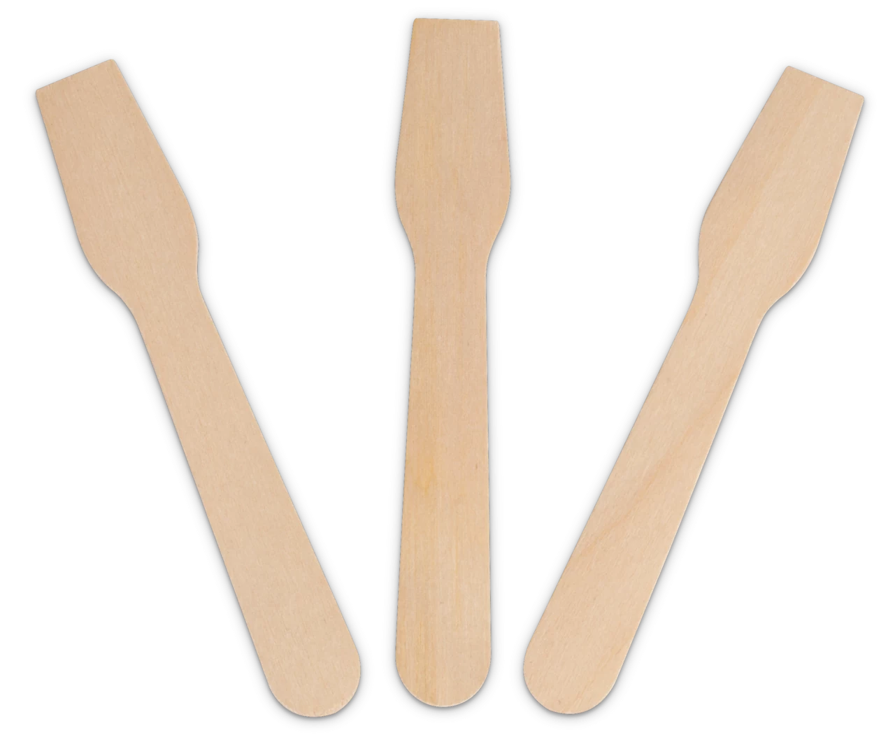 Eislöffel aus Holz