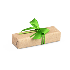 Geschenkbänder, Schleifen & Verschlüsse