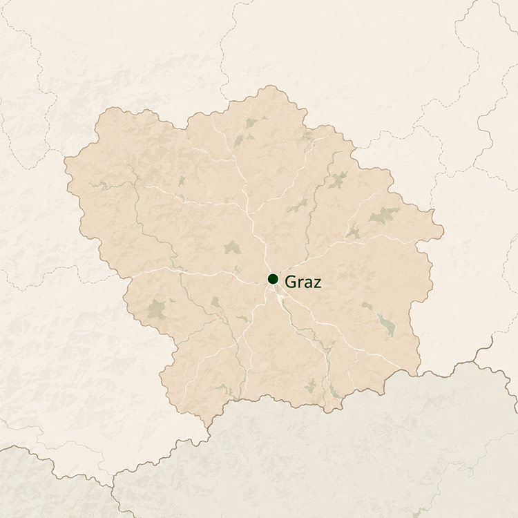 Karte von Graz