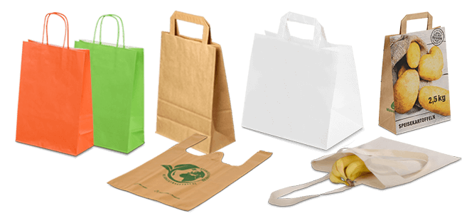 Tragetaschen für jeden Einsatz