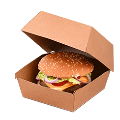 Burger Verpackungen