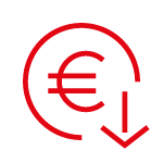 An diesem Icon erkennen Sie Produkte, die wir im Preis reduziert haben Icon zu im Preis reduzierten Artikeln von RAUSCH