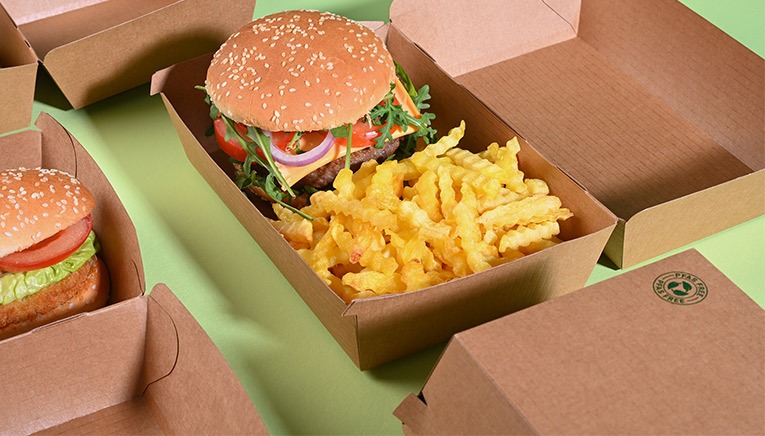 nachhaltige Burger-Boxen