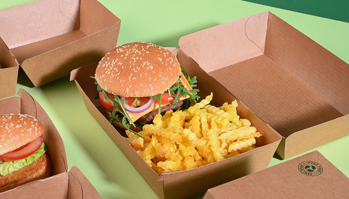 nachhaltige Burger-Boxen