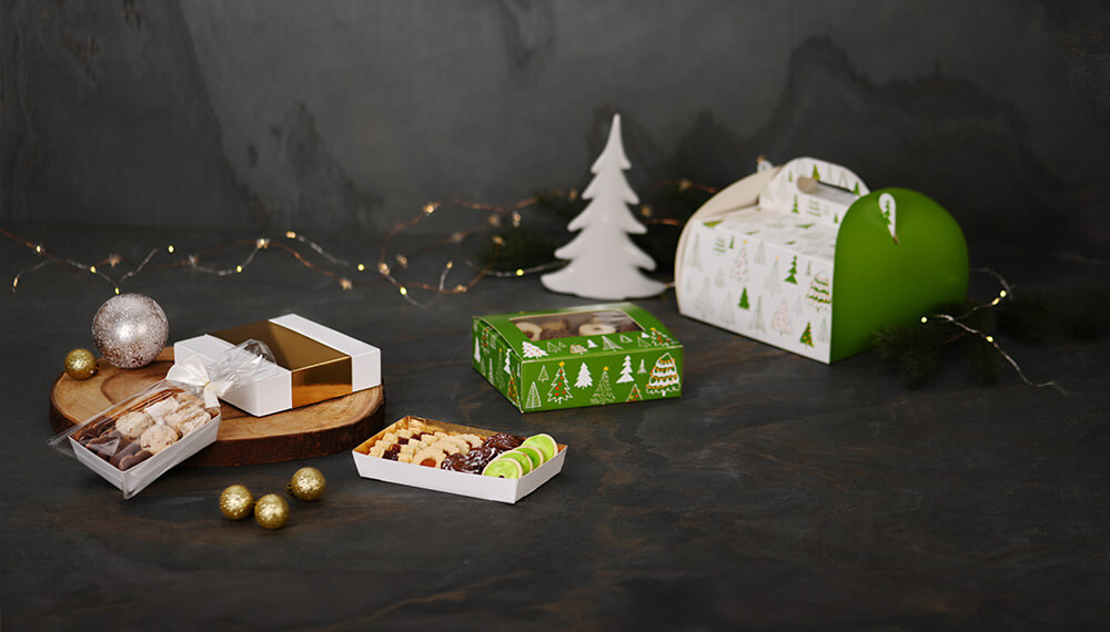 Weihnachtsverpackungen
