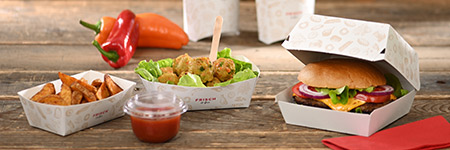 Versandkostenfreie Lieferung ab 50€ Take-Away Verpackungen von RAUSCH