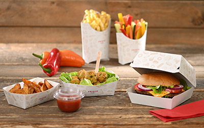 Versandkostenfreie Lieferung ab 50€ Take-Away Verpackungen von RAUSCH