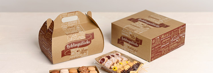 Kuchen- und Tortenkartons Kuchen- und Tortenkartons