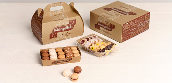 Kuchen- und Tortenkartons Kuchen- und Tortenkartons