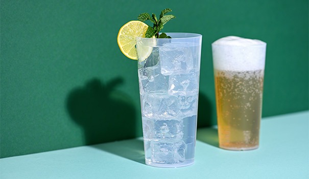 Kaltgetränkebecher für Festivals