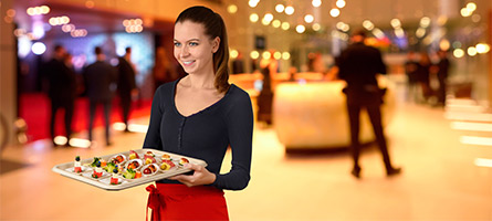 Catering mit Fingerfood