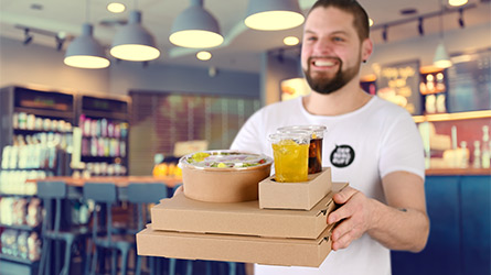 TRake-Away-Verpackungen TRake-Away-Verpackungen