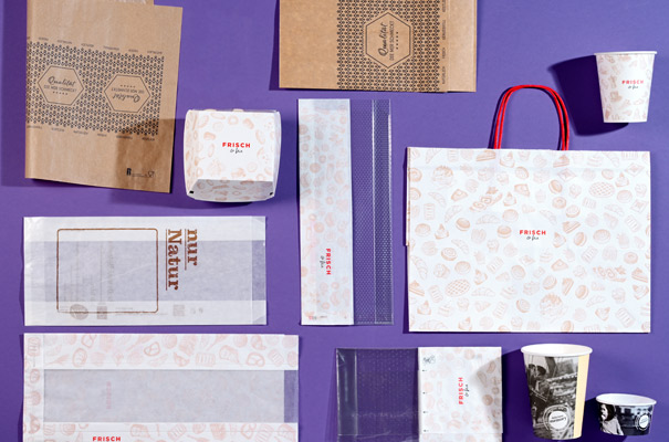 Die RAUSCH Eigendesigns im Überblick Verschiedene Verpackungs-Designlinien von RAUSCH