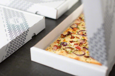 Praktische Flammkuchenverpackung