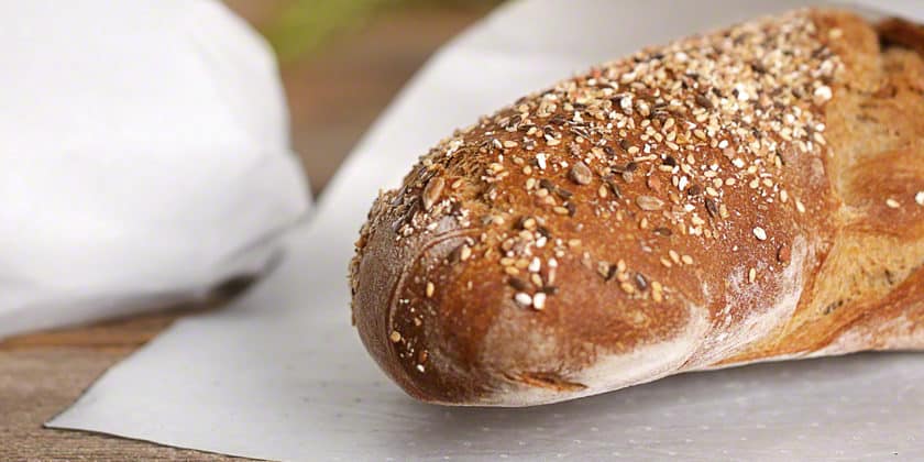 Verpackung für frisches Brot