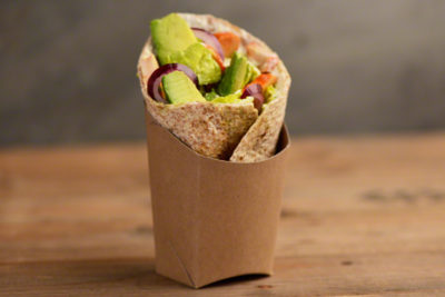 Unbeschichteter Wrapbecher
