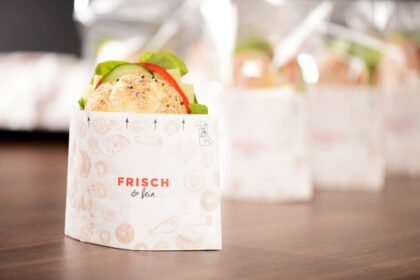 Sandwich-Verpackung