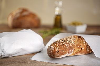Brot-Frischepack kross und frischBaguette