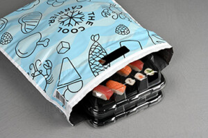 Thermo-Kühltragetasche Sushi gekühlt transportieren