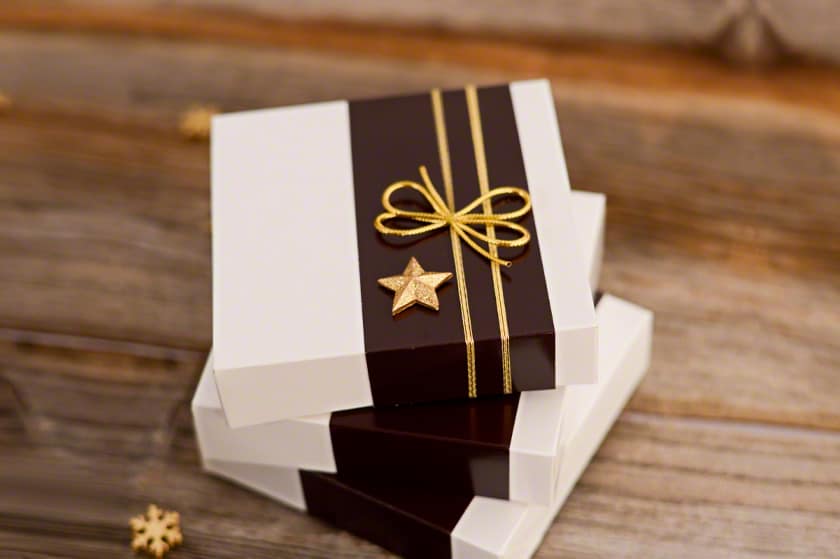 Hellblau wählbar Oblique Unique® Geschenk Schleife mit Geschenkband Glänzend für Geschenke Tüten Zuckertüten zum Basteln Dekorieren Verzieren 