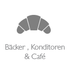 Bäckerei, Konditoren & Cafés