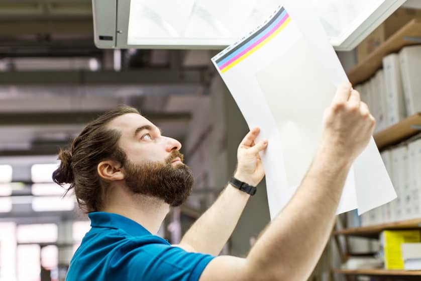 Druckverfahren Verpackungen