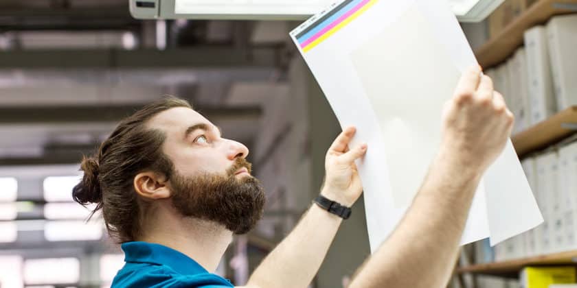 Druckverfahren Verpackungen