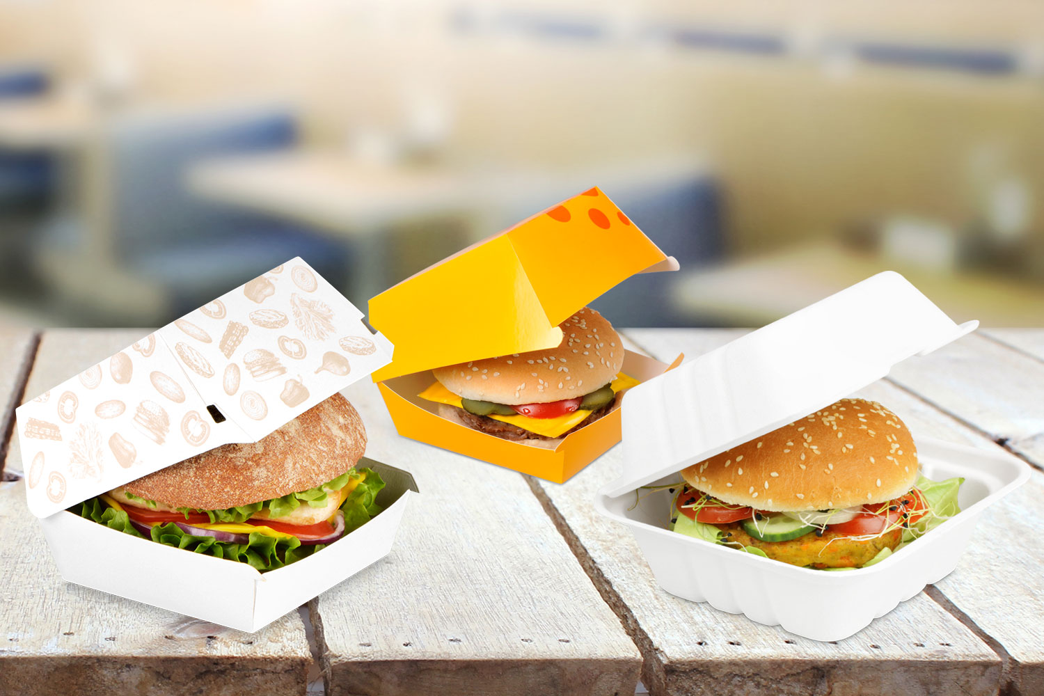 Burger-Auswahl Burger-Auswahl