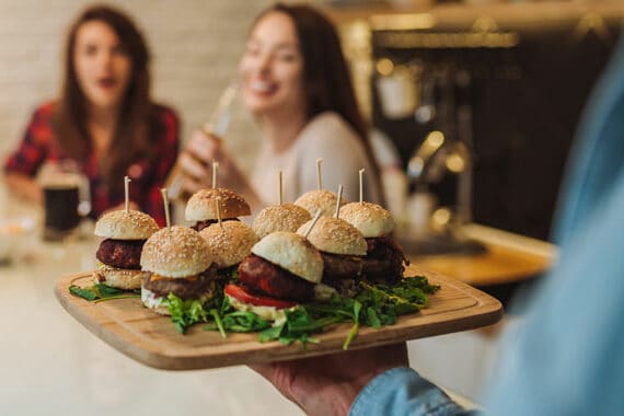 Burger Häppchen