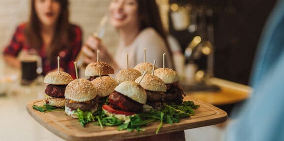 Burger Häppchen