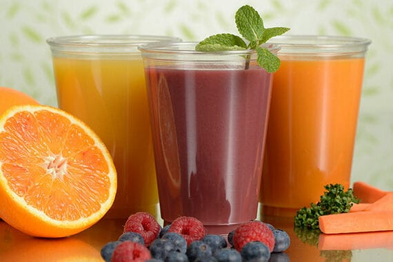 Vitamine aus dem Mixer - Smoothies