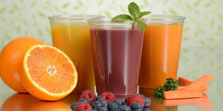 Vitamine aus dem Mixer - Smoothies