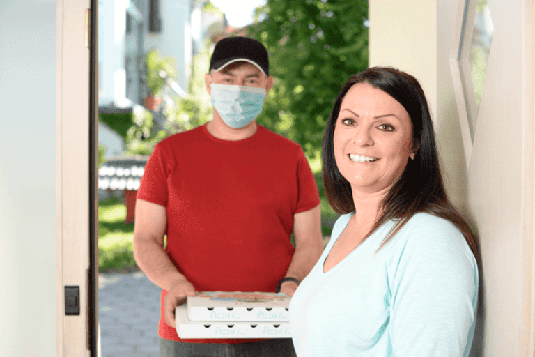Lieferservice zu Corona-Zeiten