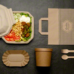 Take-away-Verpackungen