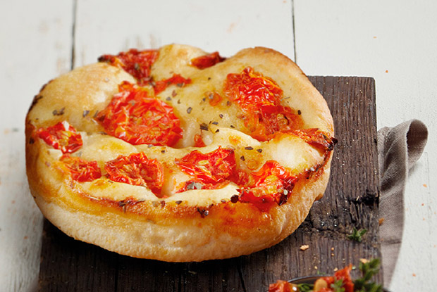 focaccia tomate