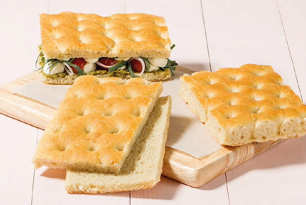 focaccia nature