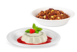 Bagasse Teller rund