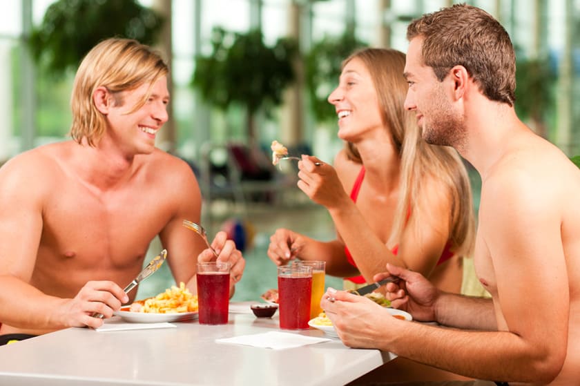 Einweg-Geschirr fürs Freibad Einweg-Geschirr fürs Freibad