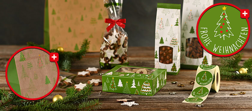 Lupe_Waldweihnacht Einheitlich to-go verpackt, Waldweihnacht-Linie