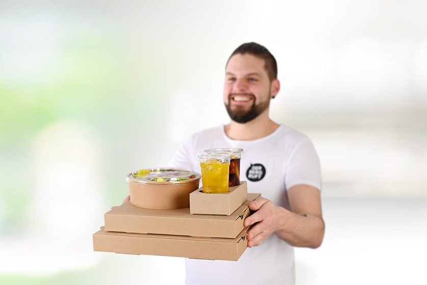 Take-Away Verpackungen & Lieferservice