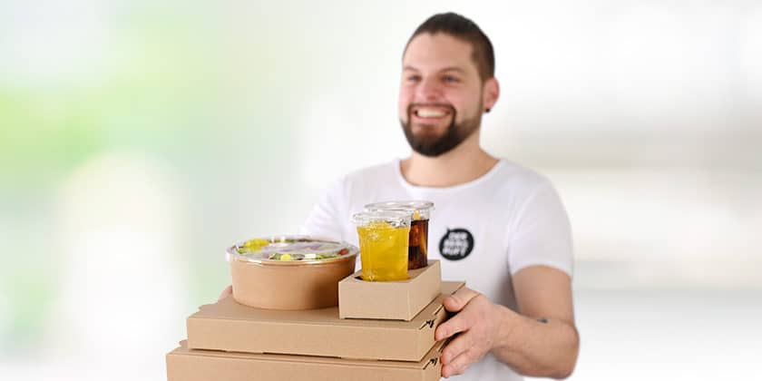 Take-Away Verpackungen & Lieferservice