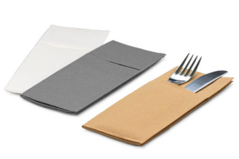 Bio-Besteckserviette