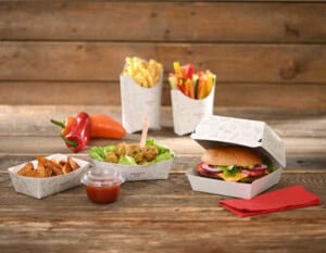 Burger-Wedges-Fries Burger, Wedges, Fries, Frisch&fein