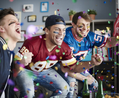 Football Fans Superbowl