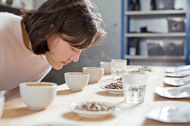 Kaffeesorten, Verkostung