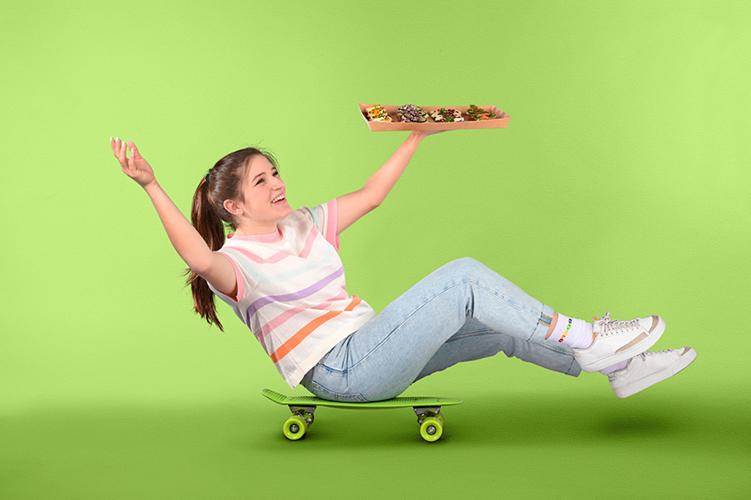 Hauptbild, Cover, Skateboard, Tablett